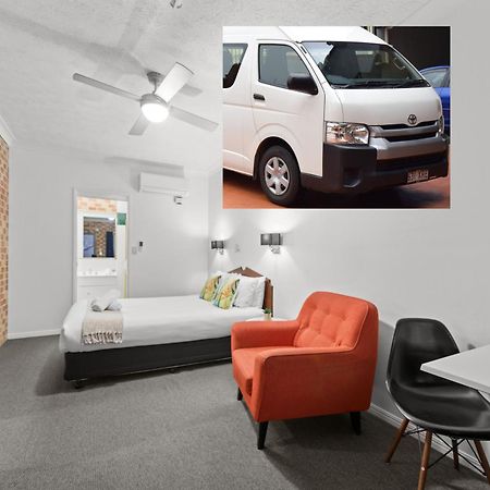 Airport Clayfield Motel Brisbane Exterior foto