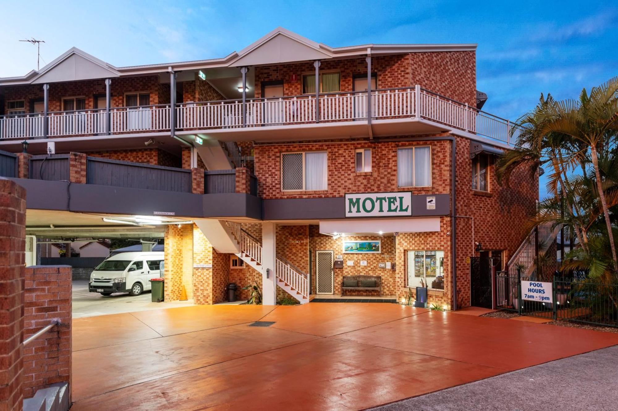 Airport Clayfield Motel Brisbane Exterior foto