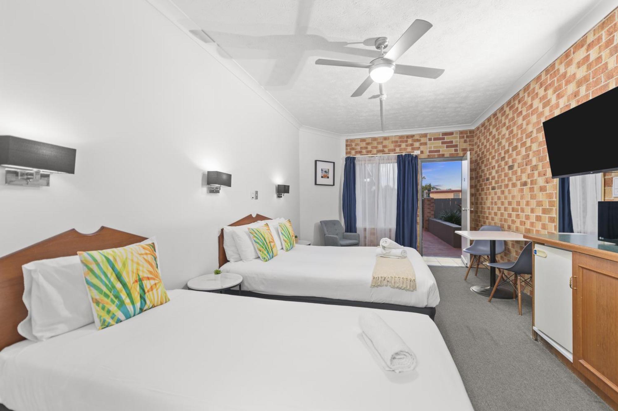 Airport Clayfield Motel Brisbane Exterior foto