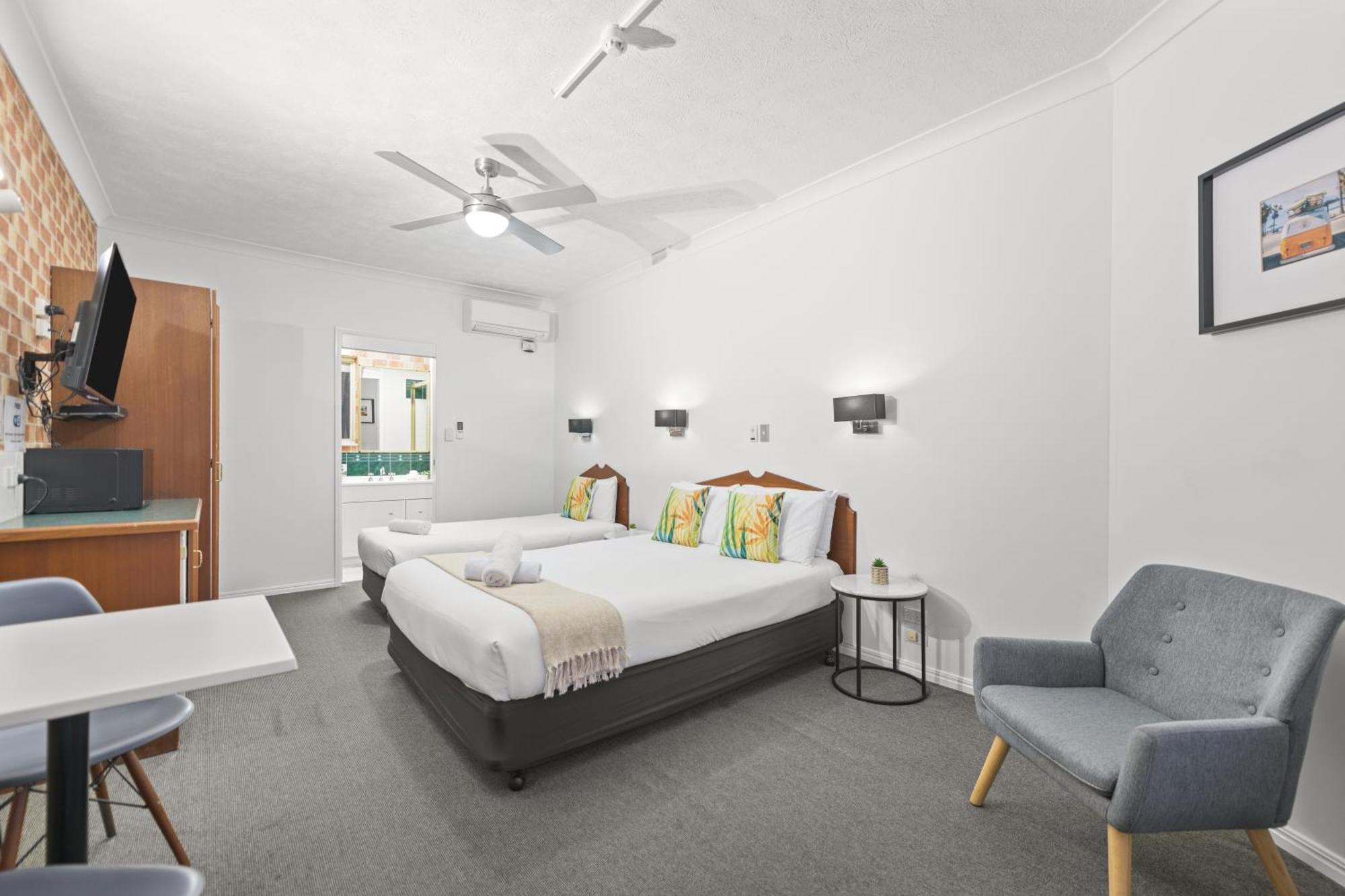 Airport Clayfield Motel Brisbane Exterior foto