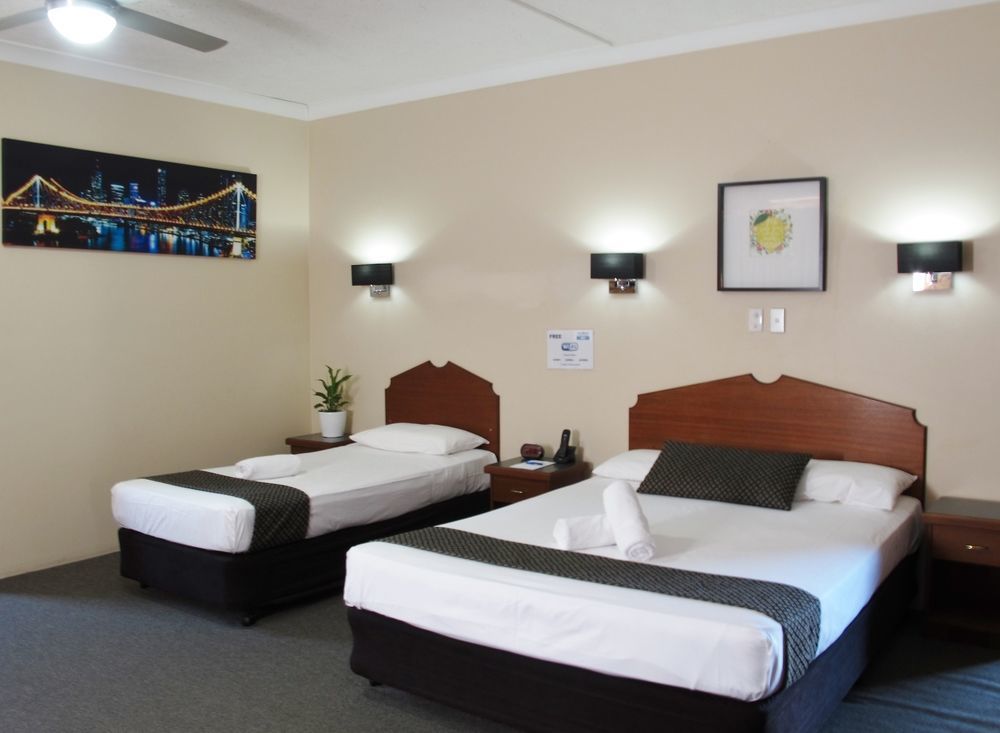 Airport Clayfield Motel Brisbane Exterior foto